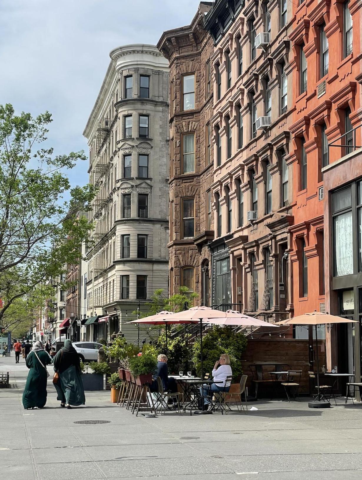 Nyc Townhouse Apartment New York Eksteriør billede