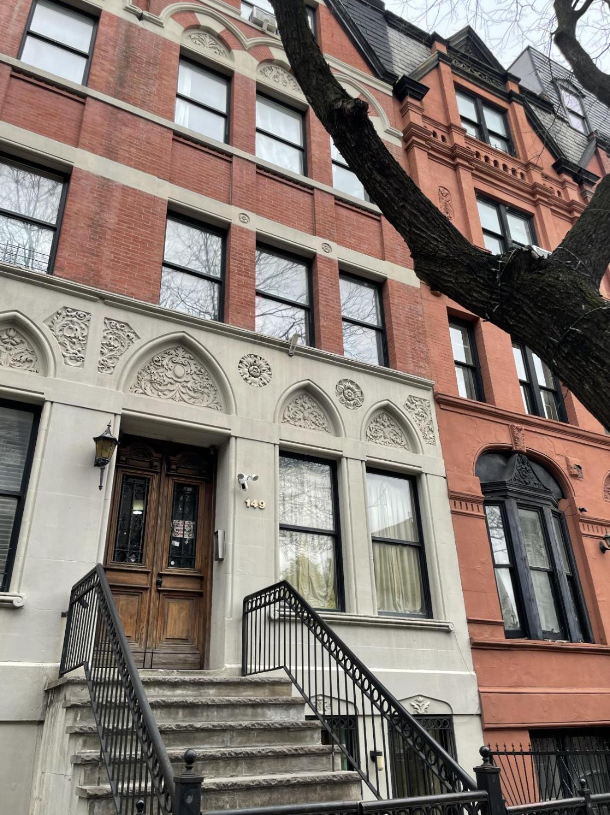 Nyc Townhouse Apartment New York Eksteriør billede