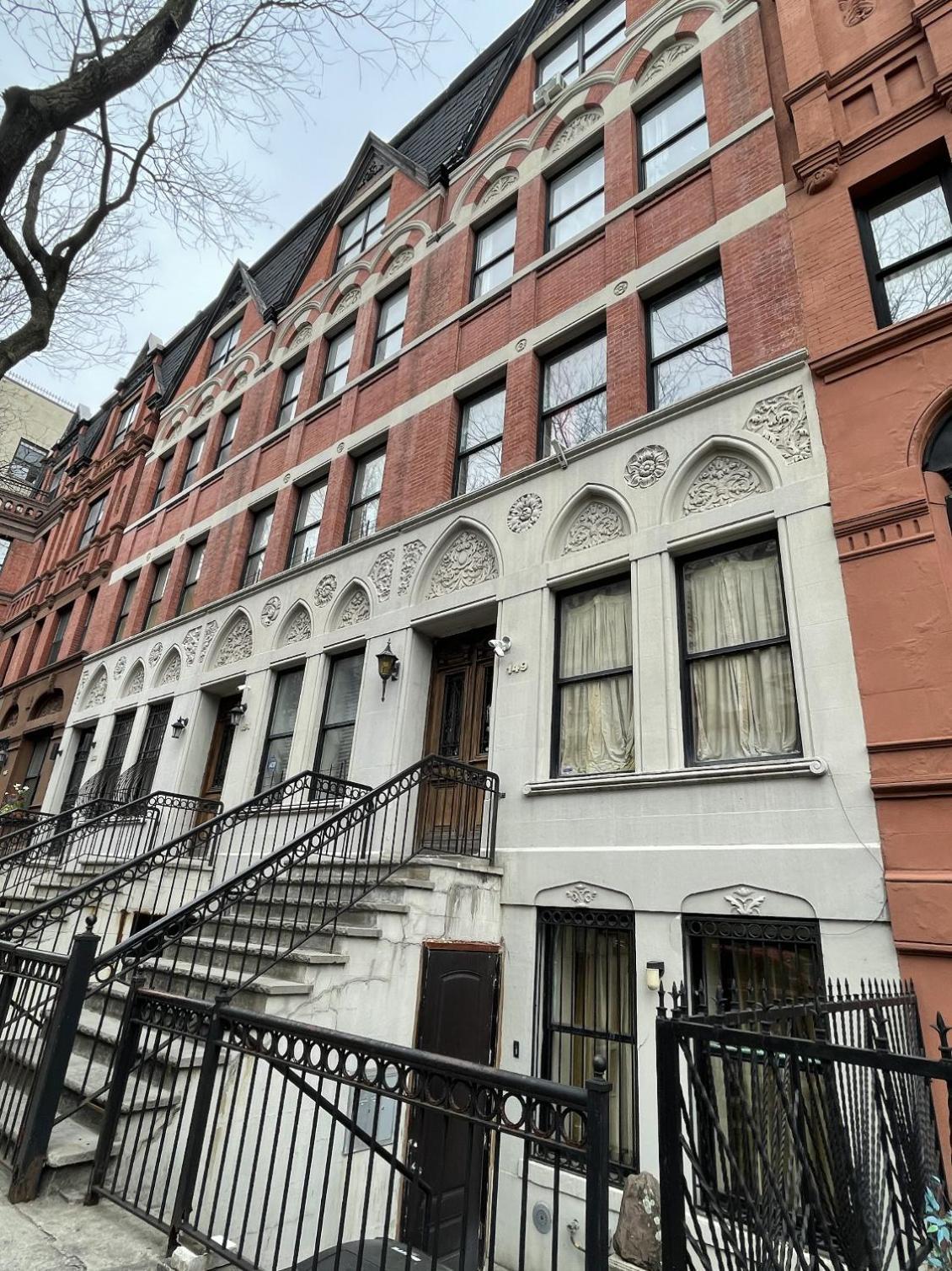 Nyc Townhouse Apartment New York Eksteriør billede