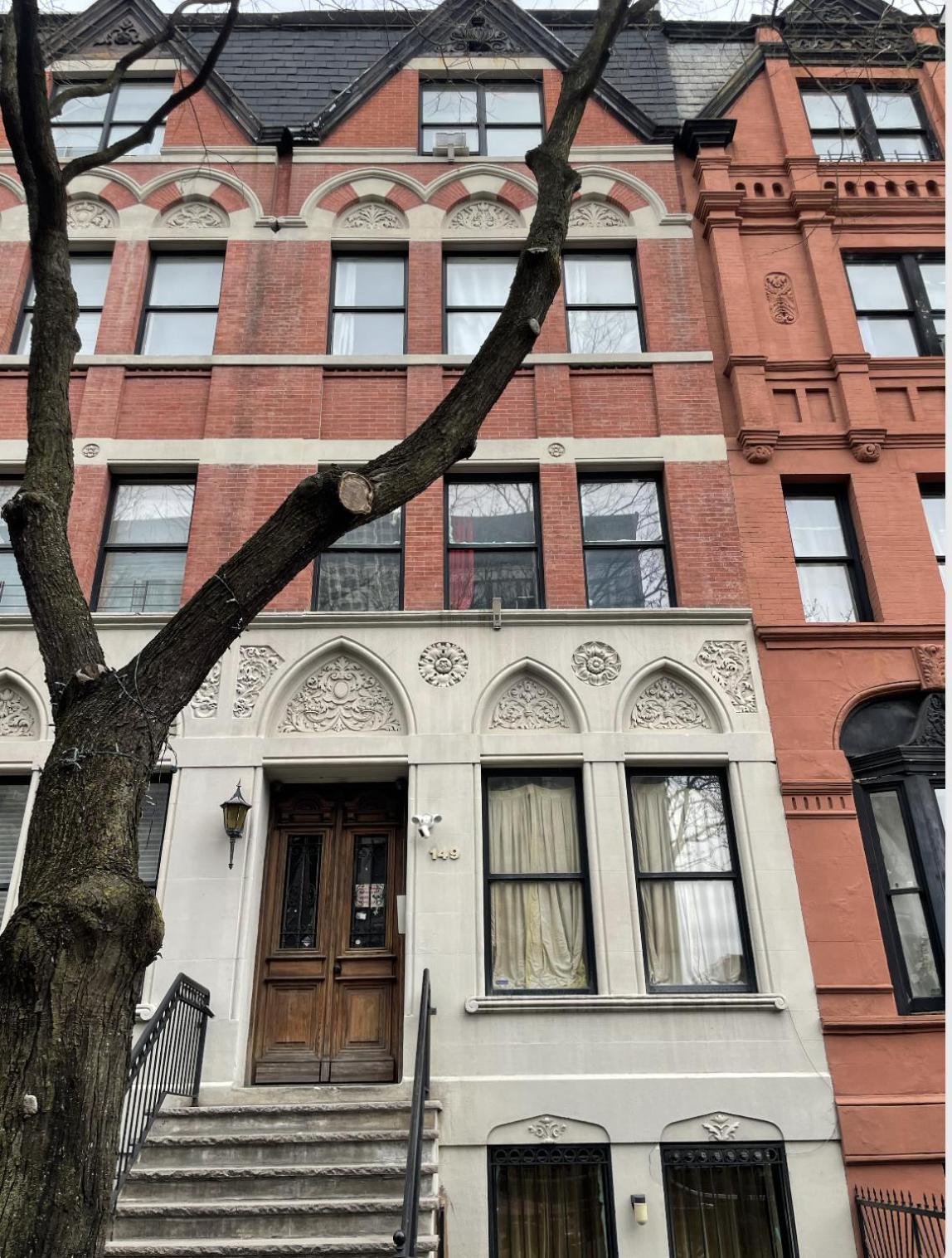 Nyc Townhouse Apartment New York Eksteriør billede