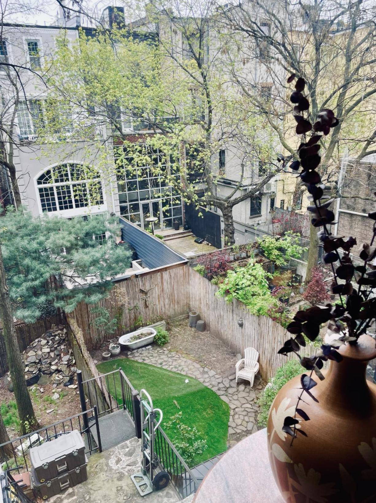 Nyc Townhouse Apartment New York Eksteriør billede